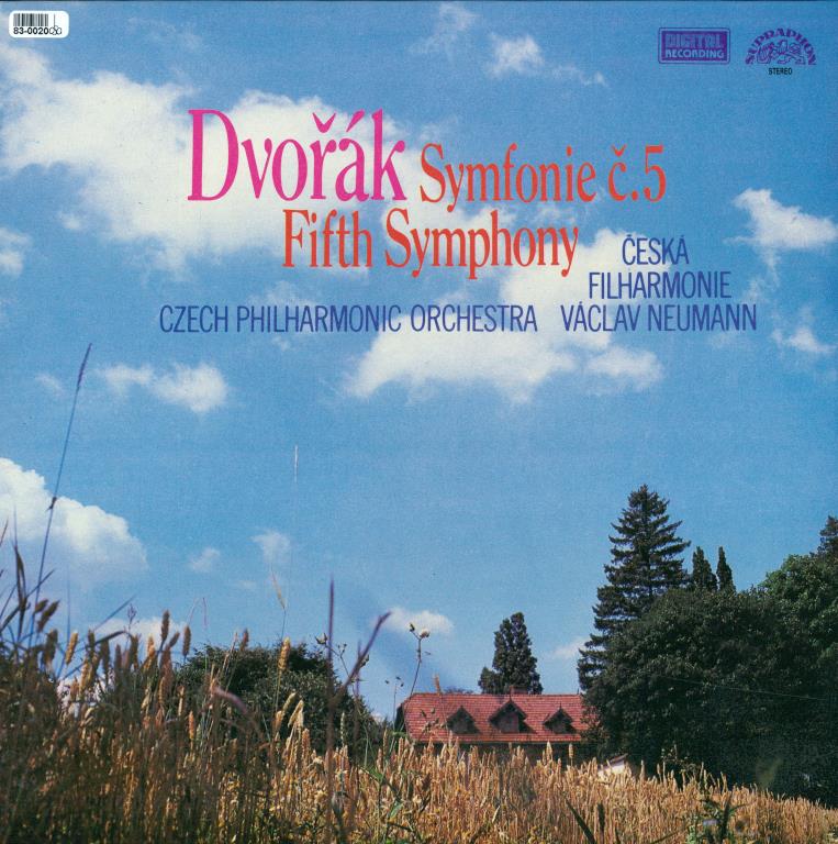 Dvořák - Symfonie č. 5