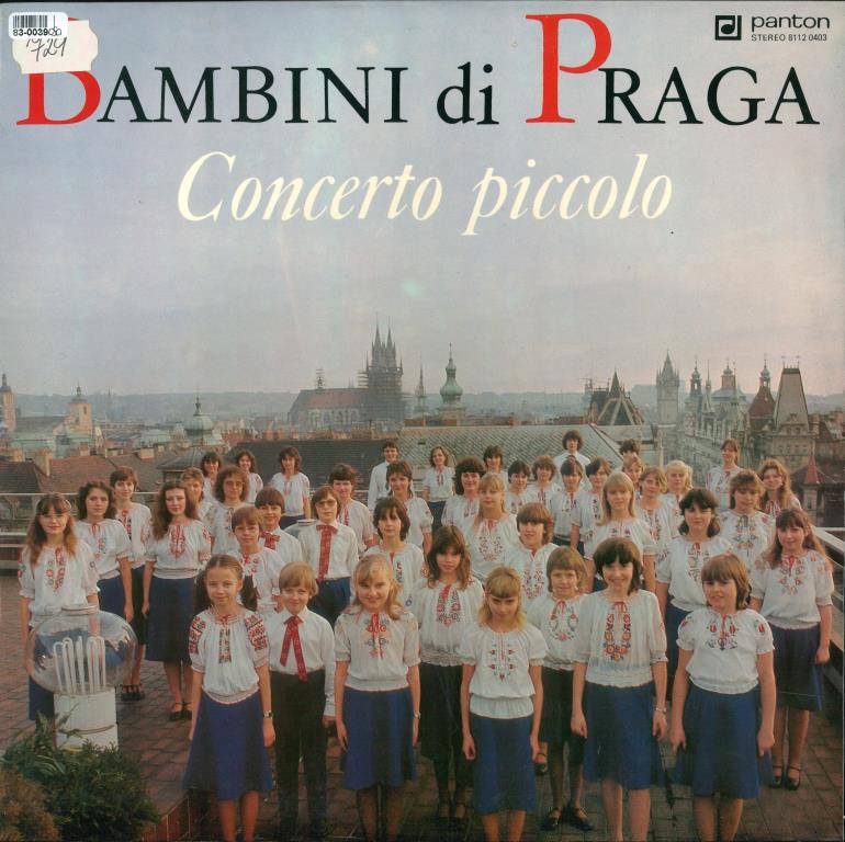 Bambini di Praga