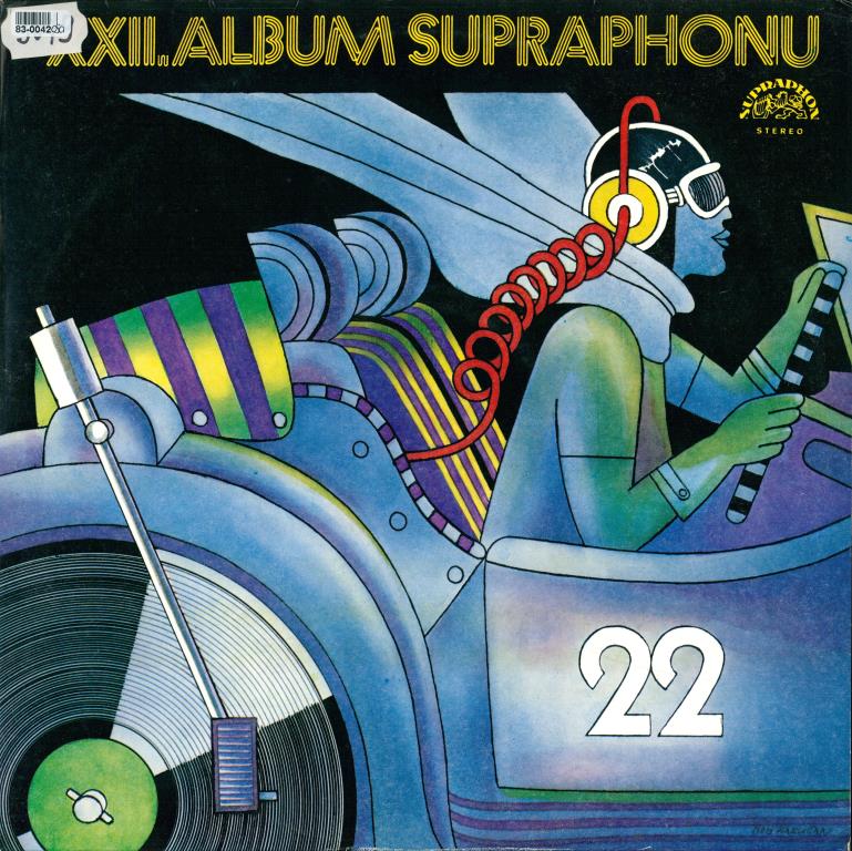 XXIL. Album supraphonu