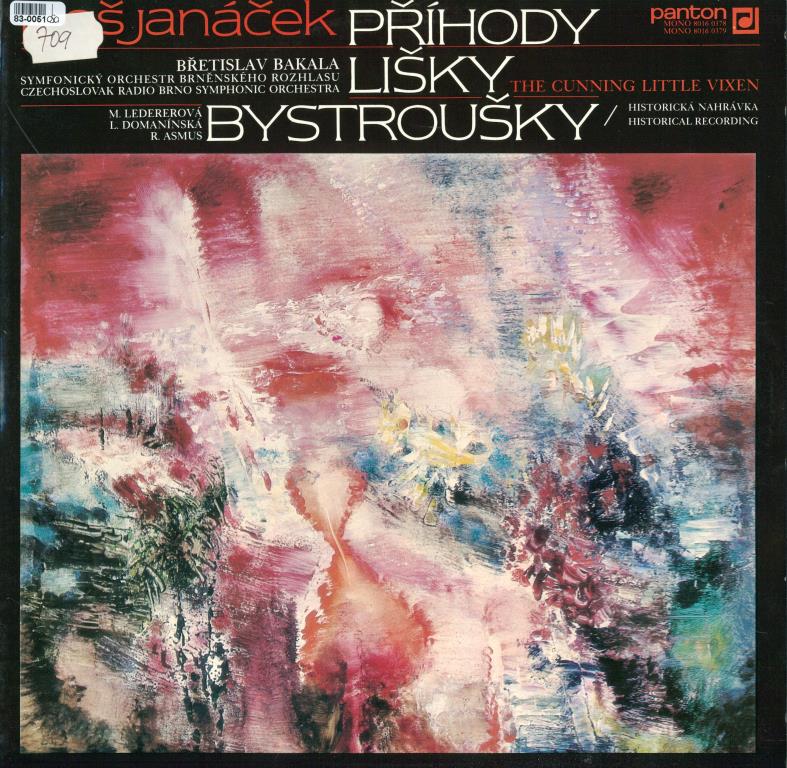 Příhody lišky Bystroušky