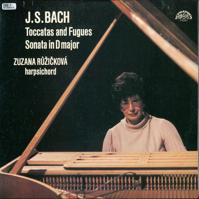 J. S. Bach - Toccatas and fugues, Sonata