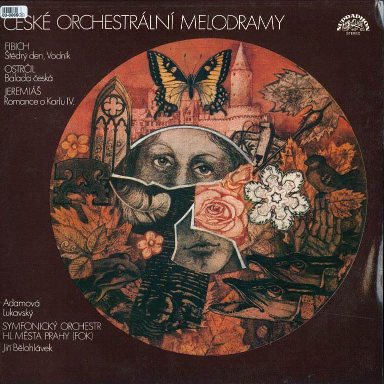 České orchestrální melodramy