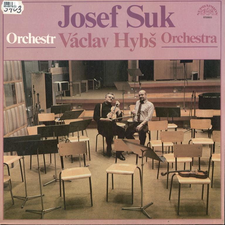 Josef Suk - Orchestr