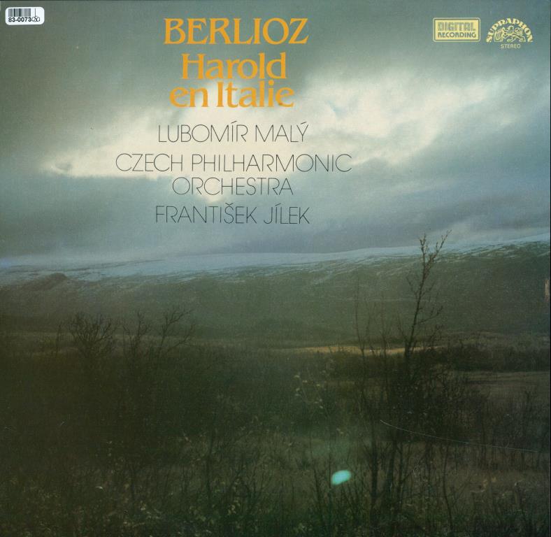 Berlioz Harold en Italie