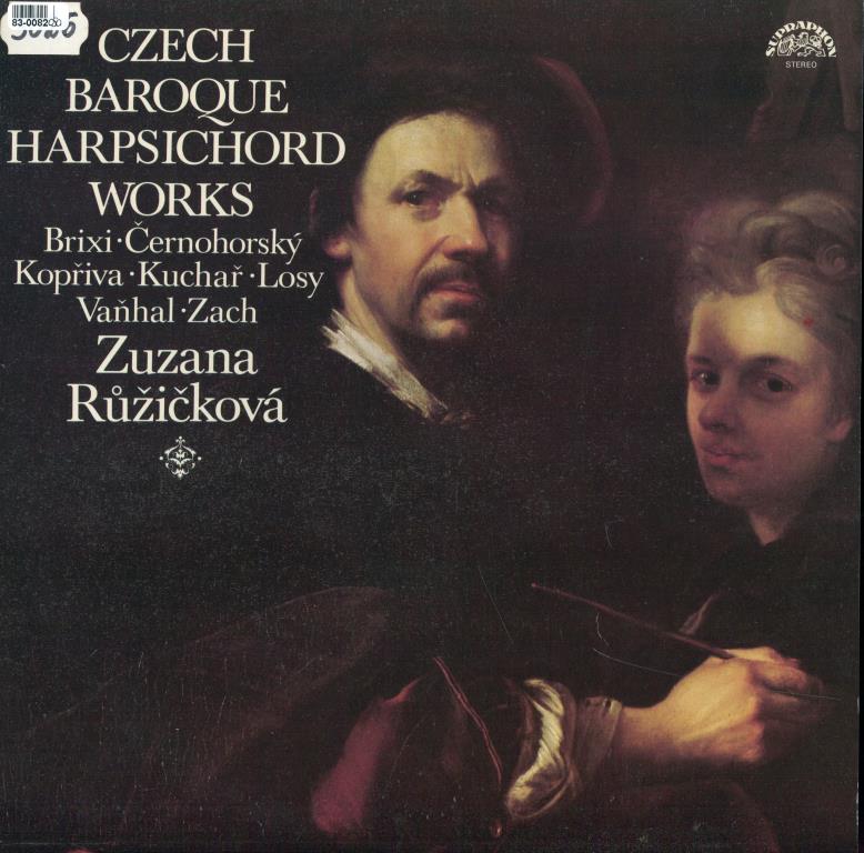 Czech Baroque Harpsichord Music