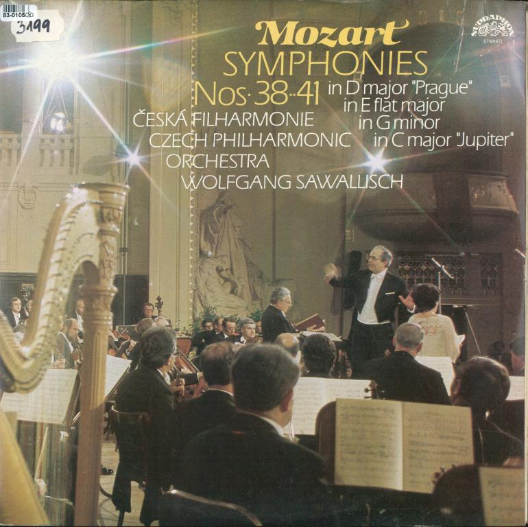 Mozart - Symphonies Nos 38, 41