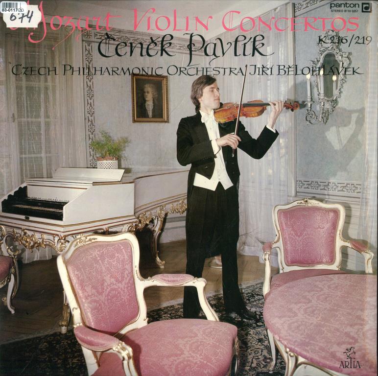 Mozart Violin Concertos