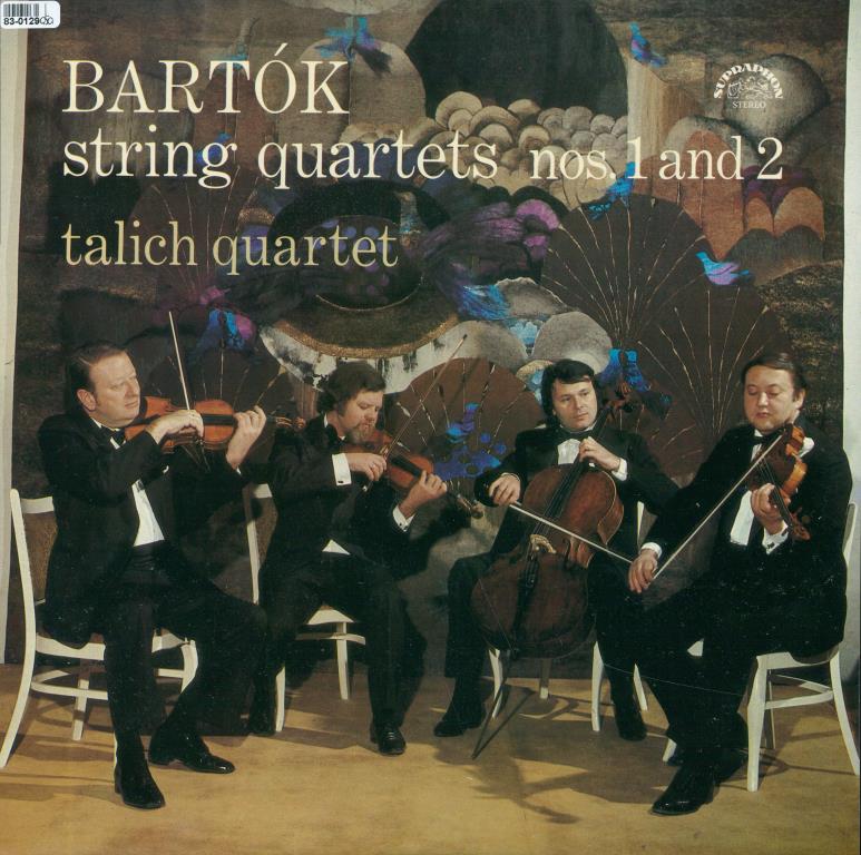 String Quartets Nos. 1 And 2