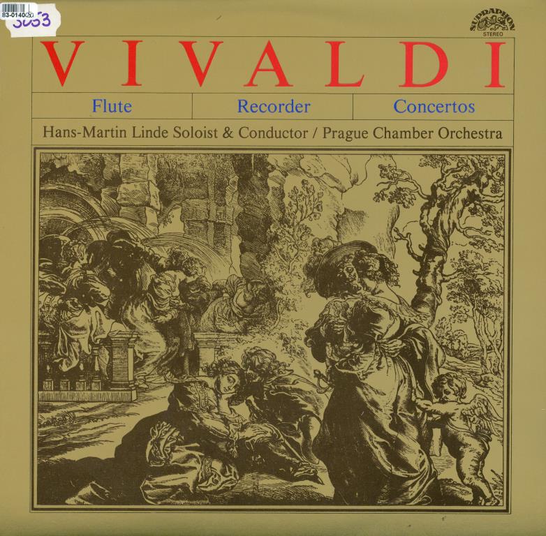 Vivaldi - Flute recorder concertos