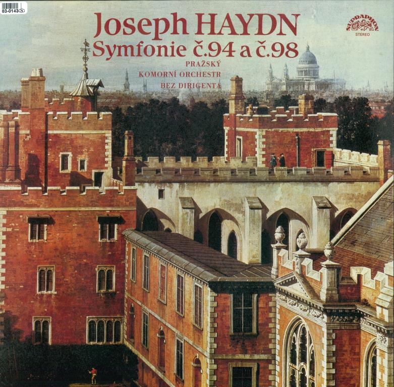 Joseph Haydn - Symfonie č. 94 a č. 98