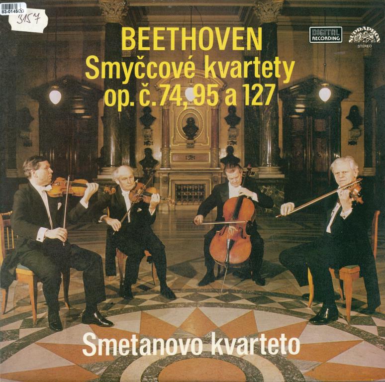 Beethoven - Smyčcové kvartety