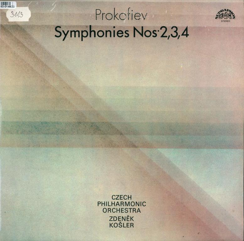 Prokofiev - Symphonies Nos 2, 3, 4