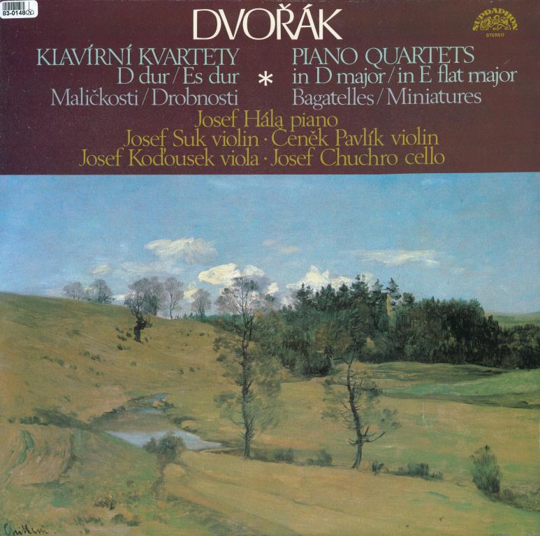 Dvořák - Klavírní kvartety