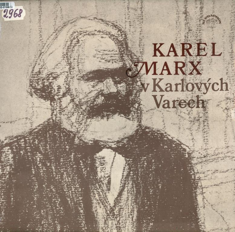 Karel Marx v Karlových Varech