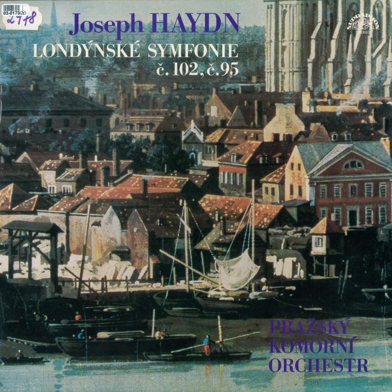 Joseph Haydn - Londýnské symfonie č. 102, č. 95