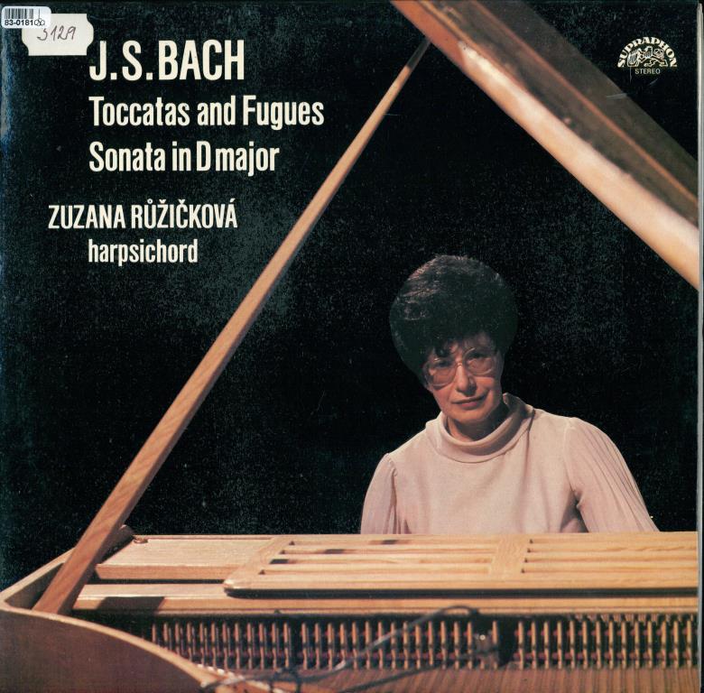 J. S. Bach - Toccatas and fugues, Sonata