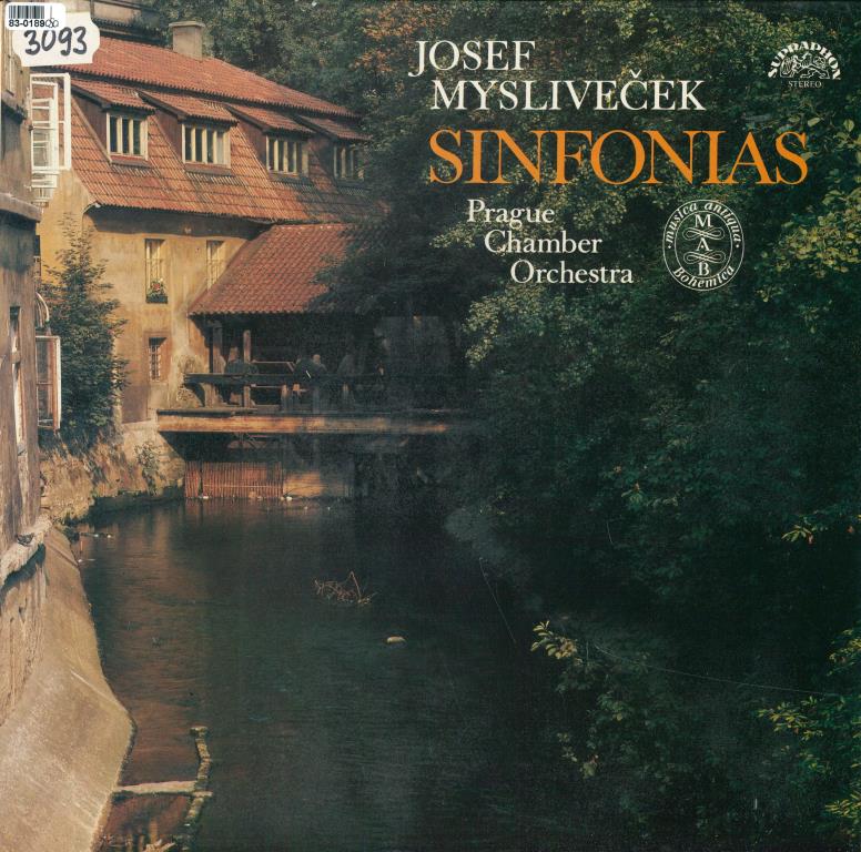 Josef Mysliveček - Sinfonias