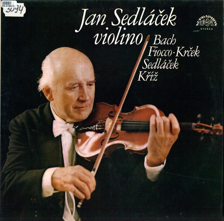 Bach, Fiocco, Krček, Sedláček, Kříž