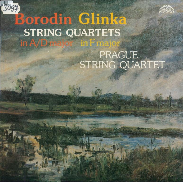 Borodin, Glinka - String quartets