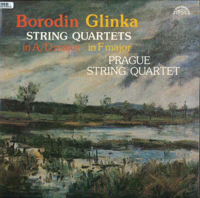 Borodin, Glinka - String quartets