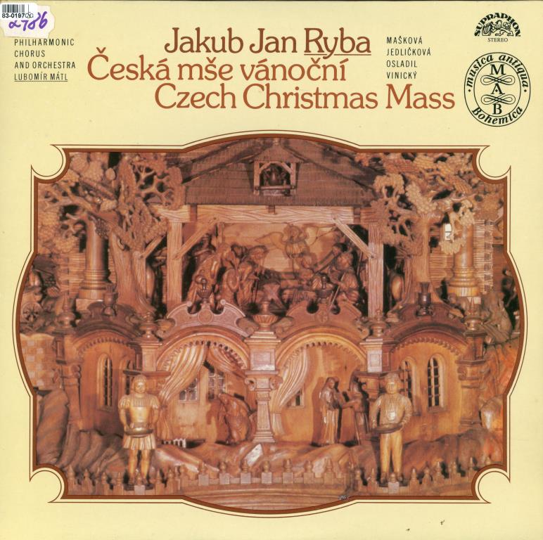 Česká Mše Vánoční (Czech Christmas Mass)