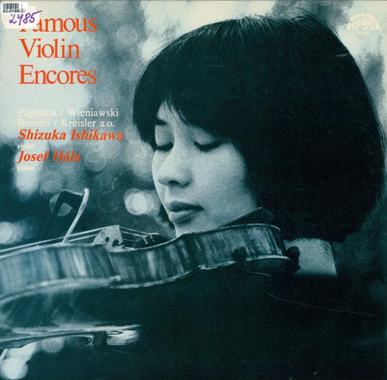 Famous violin encores