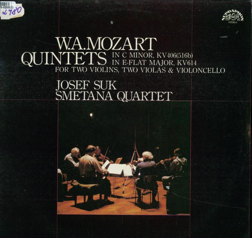 W. A. Mozart - quintets