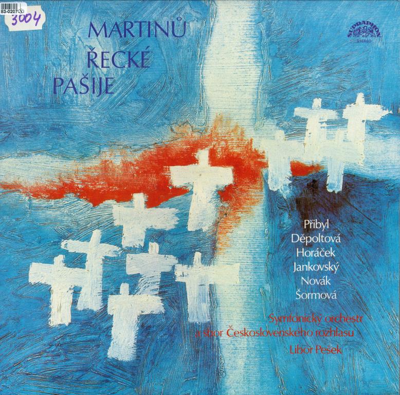 Martinů - Řecké pašije