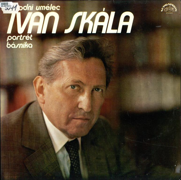 Národní umělec Ivan Skála - portrét básníka