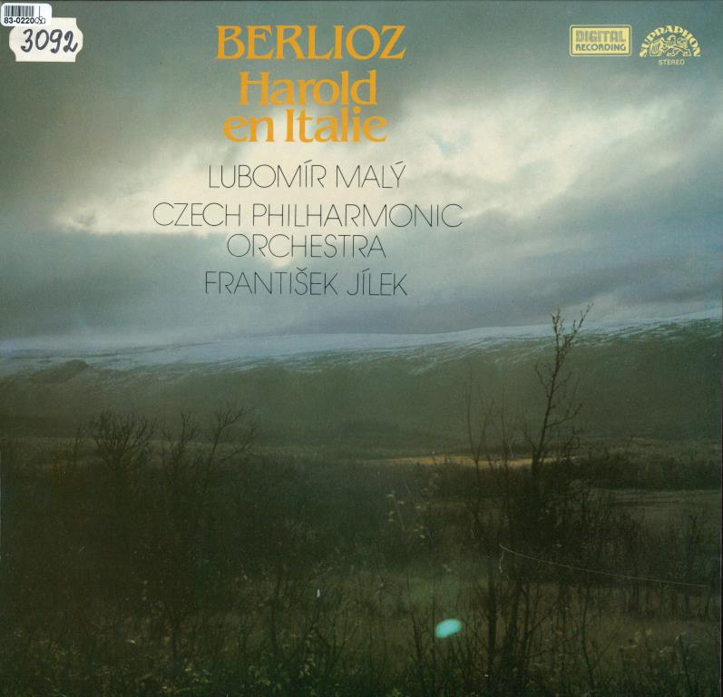 Berlioz Harold en Italie