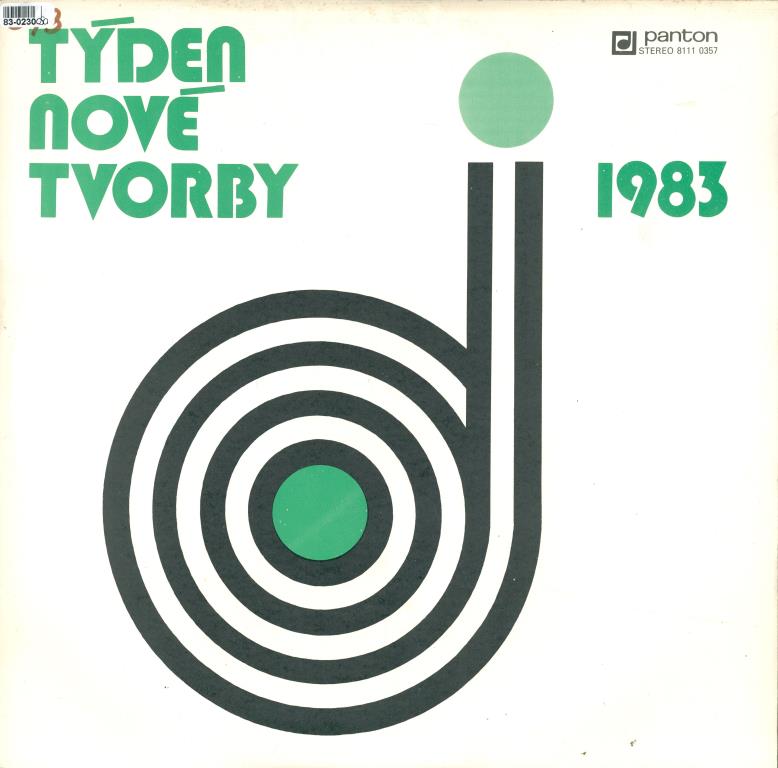 Týden nové tvorby 1983