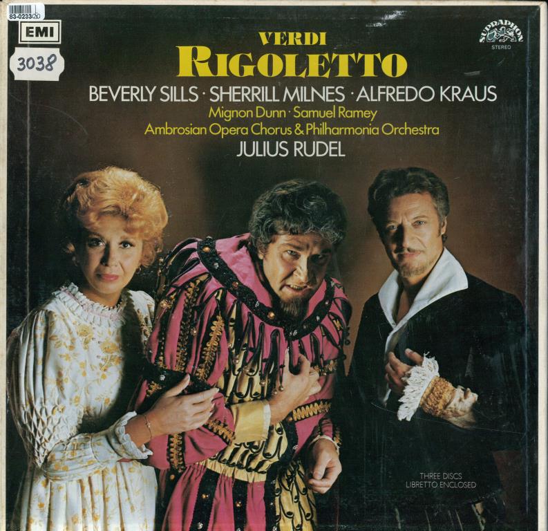 Giuseppe Verdi - Rigoletto