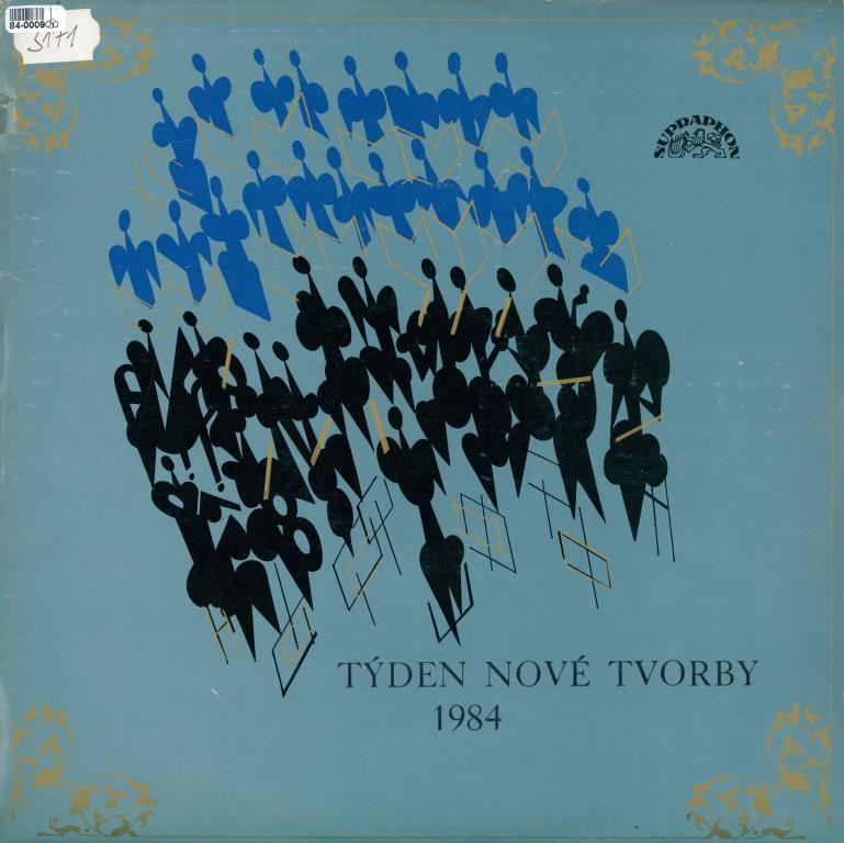 Týden nové tvorby 1984 - Teml, Šesták, Málek