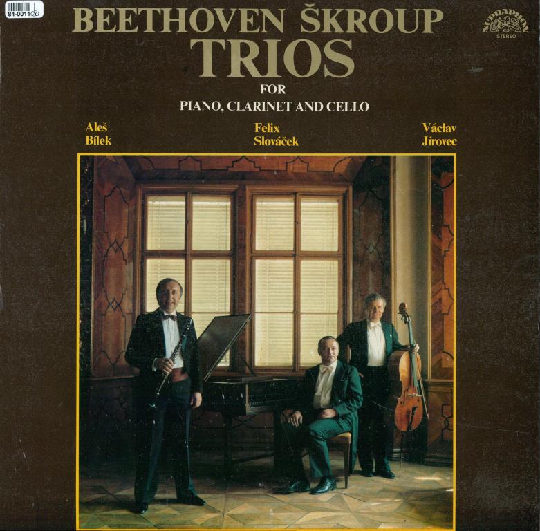 Beethoven, Škroup - Trios