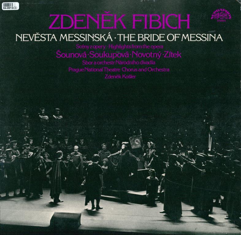 Zdeněk Fibich - Nevěsta Messinská