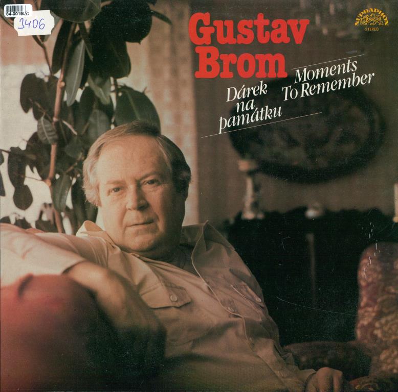 Gustav Brom - Dárek na památku