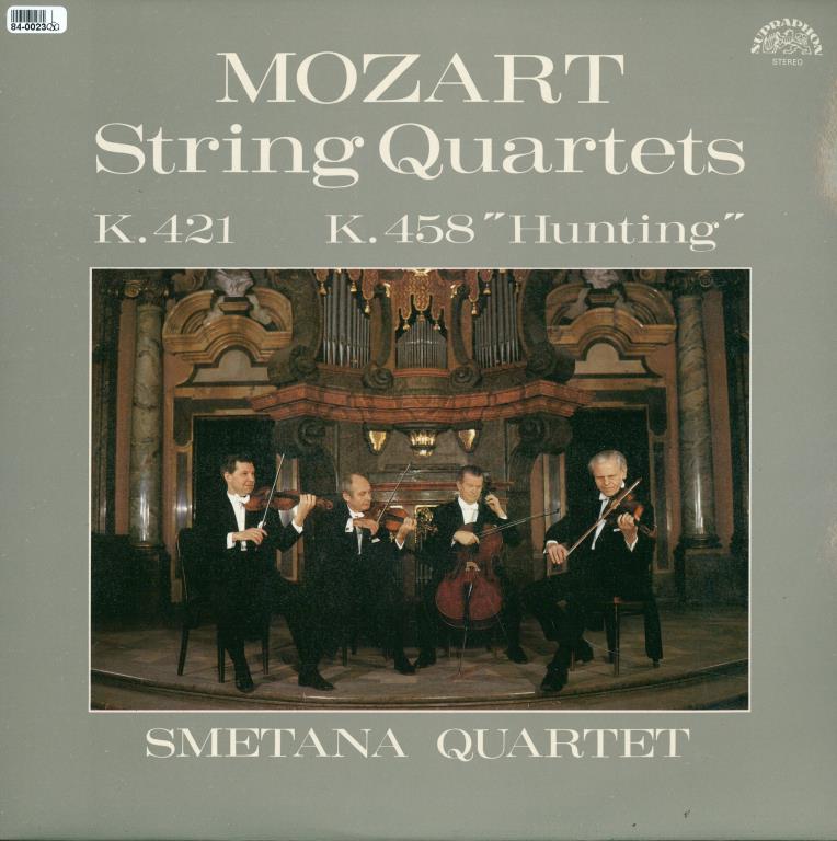 String Quartets K. 421 / K. 458 "Hunting"