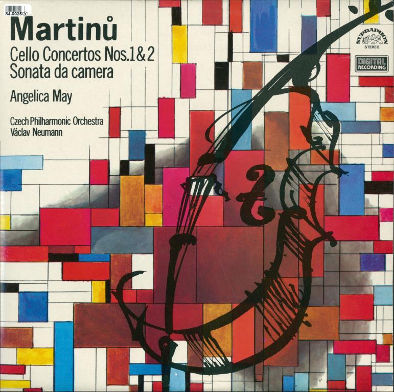 Cello Concertos Nos. 1 & 2, Sonata Da Camera