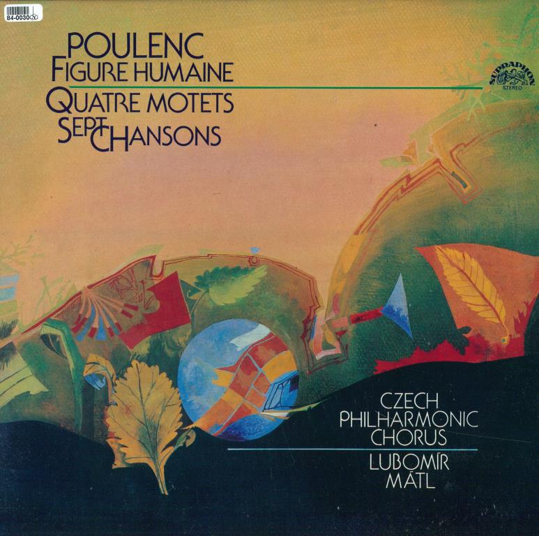 Poulenc - Figure humaine