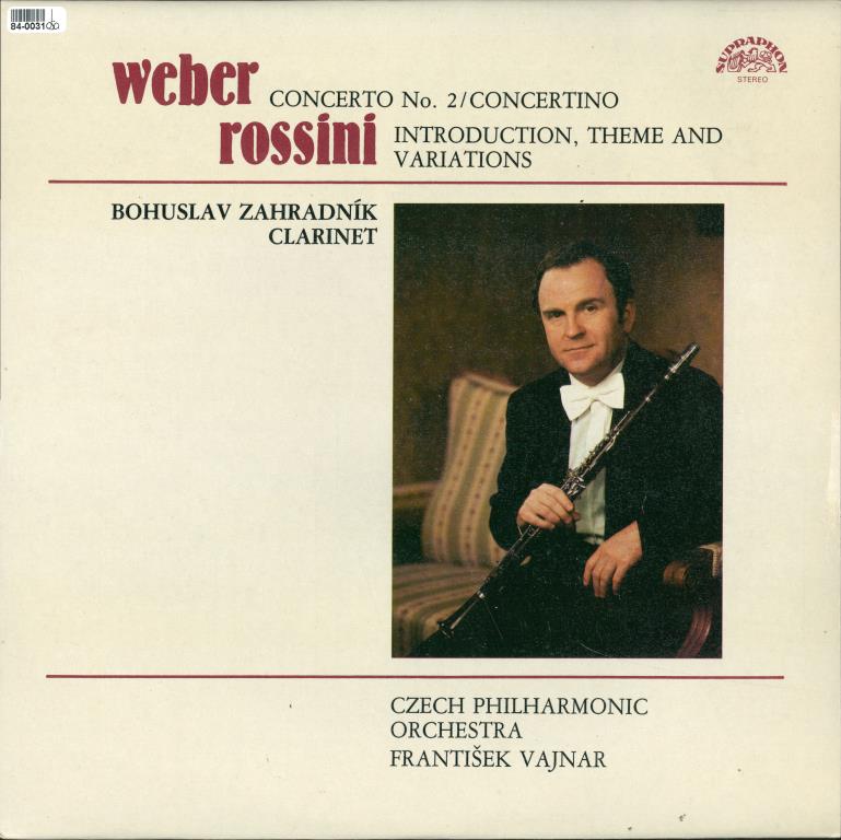 Weber - Concerto No. 2, Rossini - Introduction