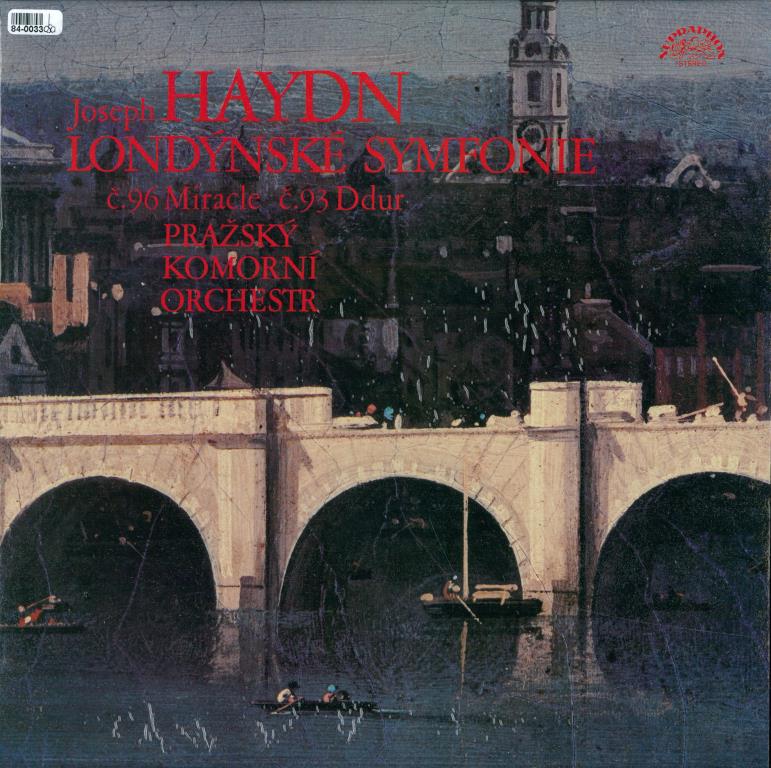 Joseph Haydn - Londýnské symfonie