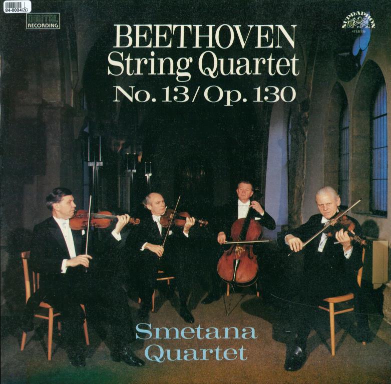 String Quartet In B Flat Major, Op. 130 (133)