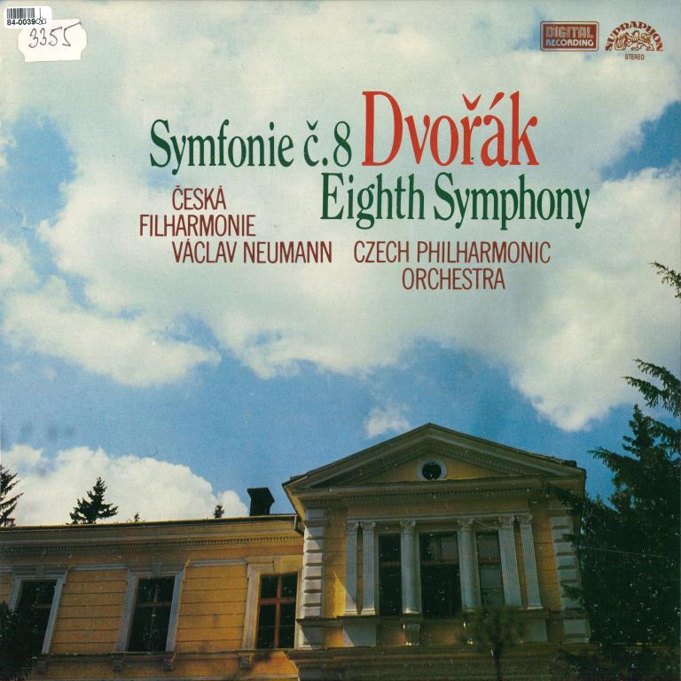 Symfonie č. 8 / Eighth Symphony