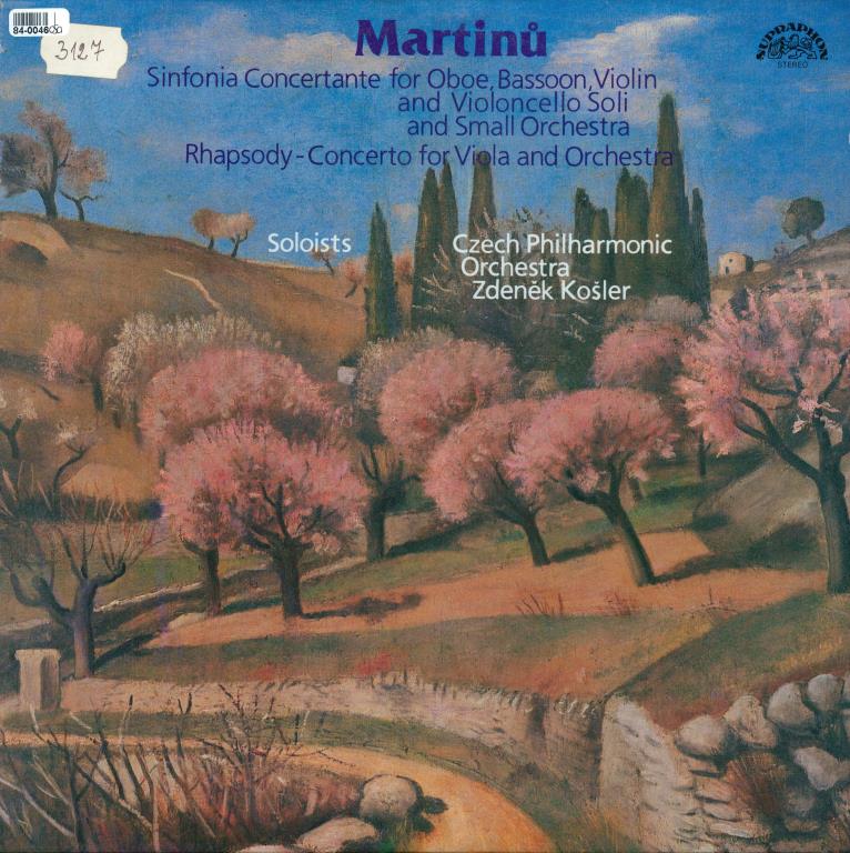 Martinů - Sinfonia concertante, Rhapsody