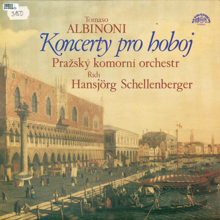 Tomaso Albinoni - Koncerty pro hoboj