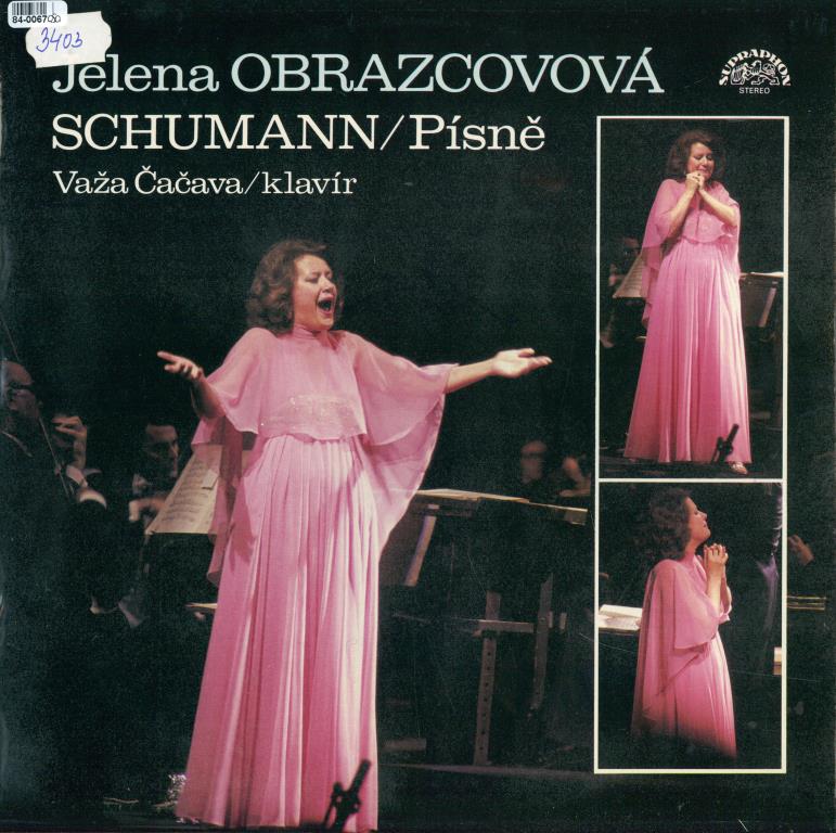 Jelena Obrazcovová - Schumann