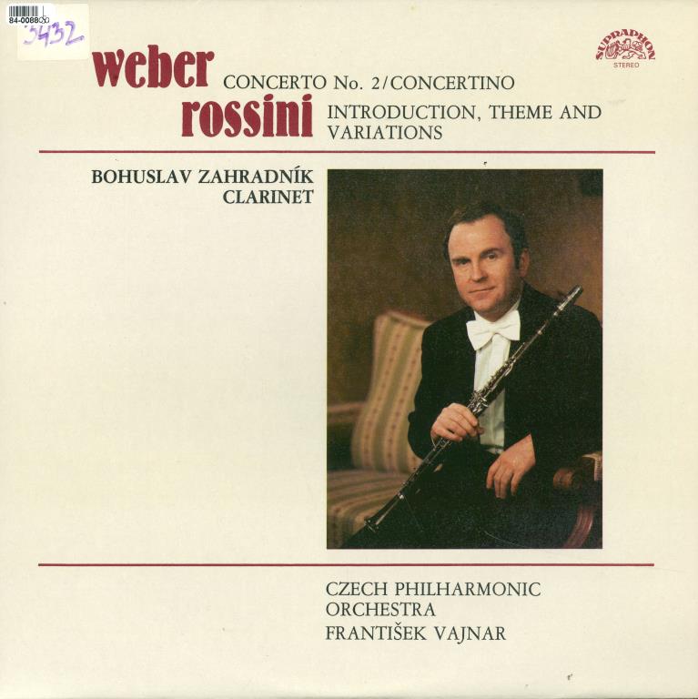 Weber - Concerto, Rossini - Introduction