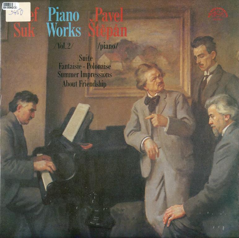 Josef Suk - Piano works