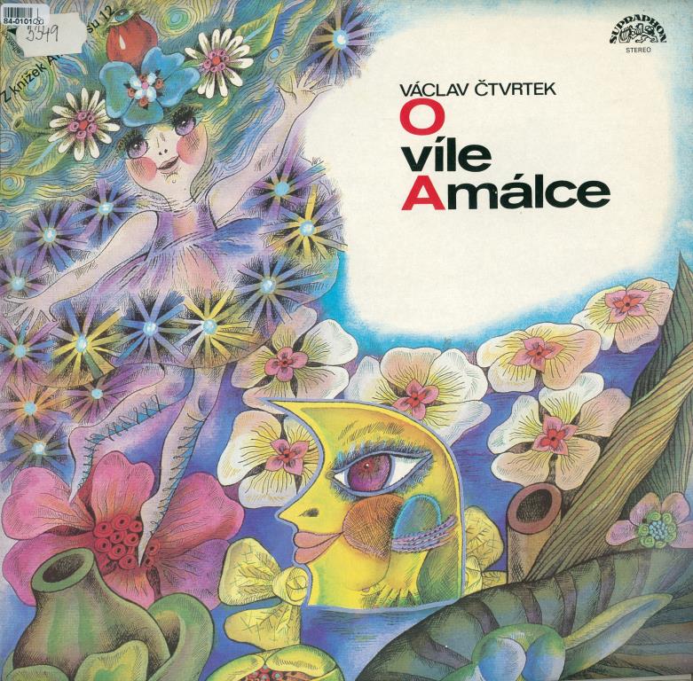 O víle Amálce - Václav Čtvrtek