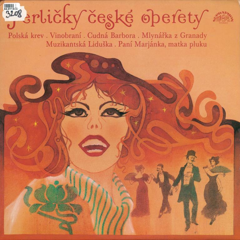 Perličky České operety